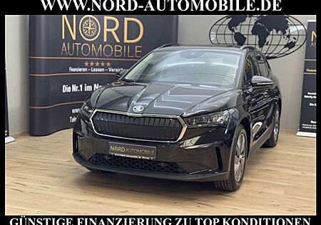 Skoda Enyaq iV electric Automatik Teilleder*Navi*LED*