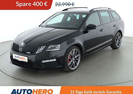 Skoda Octavia 2.0 TSI RS Aut.*NAVI*PDC*SHZ*LED*ACC*CANTON*