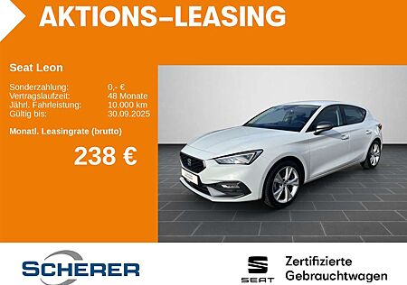 Seat Leon 1,5 eTSI FR-Line DSG NAVI/LED/Rückfahrkamer
