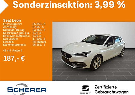 Seat Leon 1,5 eTSI FR-Line DSG NAVI/LED/Rückfahrkamer