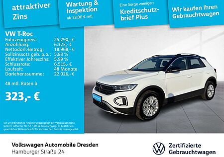 VW T-Roc Volkswagen LIFE 1.5 TSI LED TRAVEL APP PDC NAVI
