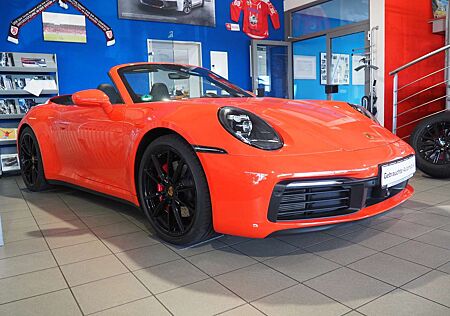 Porsche 992 911 Carrera S Cabrio PDK*Approved 03/26*LavaOrange