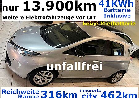 Renault ZOE Life nur 13900km inkl Battere 41KWh