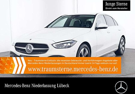 Mercedes-Benz C 200 AVANTG+AHK+LED+KAMERA+TOTW+KEYLESS+9G