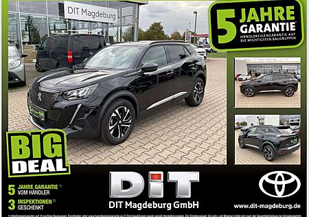 Peugeot 2008 1.2 100 Allure LED+SHZ+KlimaA+CarPlay+Navi