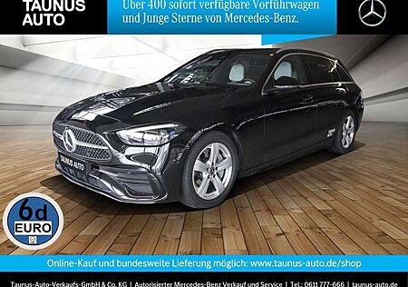 Mercedes-Benz C 180 T-AMG-MEMORY-DIGITAL-LIGHT-AHK-UVP 62.500,-