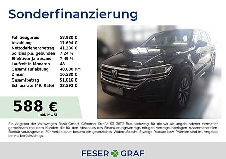 VW Touareg Volkswagen 3.0 V6 TDI 4M 170kW Tiptronic AHK Kamera
