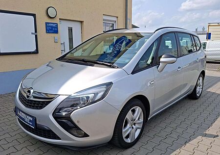 Opel Zafira Tourer Edition 7-Sitze FlexFix NAVI Klimaauto PDC SHZ ...