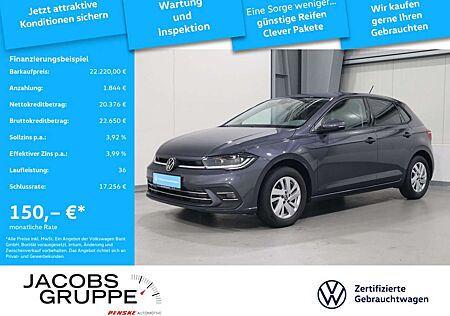 VW Polo Volkswagen VI 1.0 TSI DSG NAVI*IQ*ACC*SHZ Style