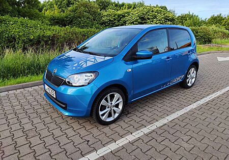 Skoda Citigo Fun TOP Ganzjahresreifen Klima DAB Soundsystem