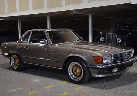 Mercedes-Benz SL 560 560 SL*H-Kennz*128´Km*Klima*BBS*SHZ*