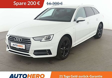 Audi A4 1.4 TFSI ACT Sport*NAVI*XENON*TEMPO*PDC*AHK*