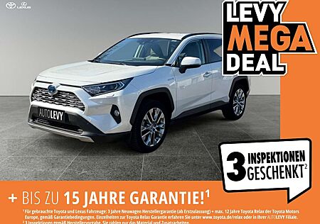 Toyota RAV 4 RAV4 2.5 Hybrid Lounge AWD *CARPLAY*AA*SHZ*LHZ*