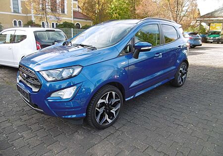 Ford EcoSport gebraucht kaufen Ford EcoSport ST-Line Leder Navi Kamera Schiebedach Xenon