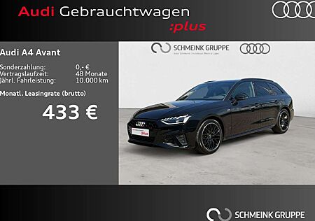 Audi A4 35 TFSI S line Carplay Navi Memory Pano