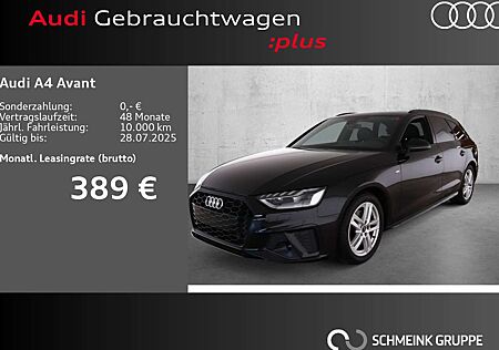Audi A4 35 TFSI S line Business Memory Pano