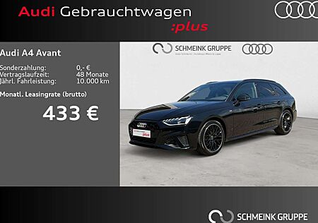 Audi A4 35 TFSI S line Carplay Navi Memory Pano