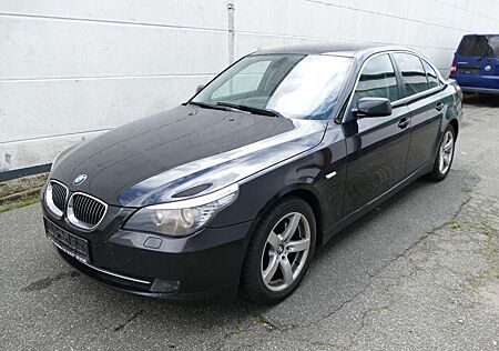 BMW 525i 525 Limousine Klimaautomatik Xenon Navi Leder