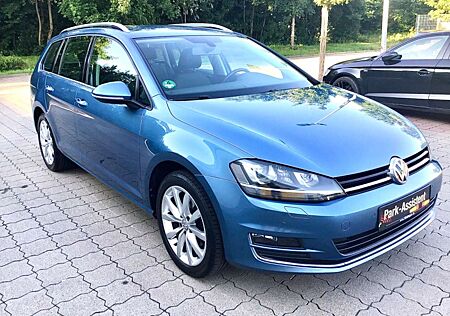 VW Golf Volkswagen VII Variant DSG Highline BMT*Top Zstd.-TÜV NEU!