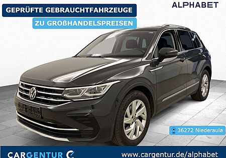 VW Tiguan Volkswagen 1.5 TSI Elegance Matrix AHK ACC BLIS
