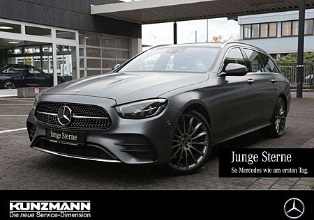 Mercedes-Benz E 450 gebraucht kaufen Mercedes-Benz E 450 4M T AMG Panorama Burmester HeadUp AHK 360°