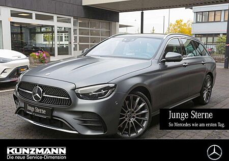 Mercedes-Benz E 450 4M T AMG Panorama Burmester HeadUp AHK 360°