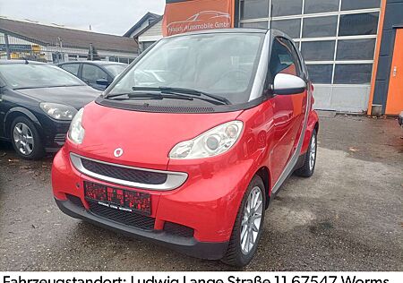 Smart ForTwo Micro Hybrid Drive/Klima/SHZ/Panorama/ALU