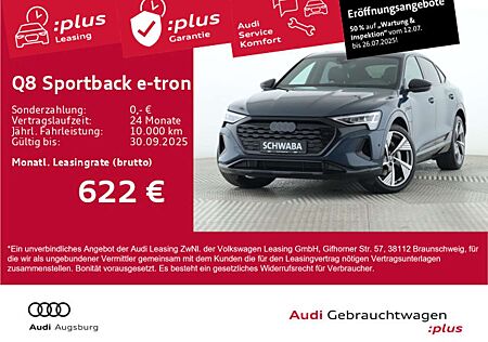 Audi Q8 e-tron 55 114 kW/h*PANO*AHK*8-fach