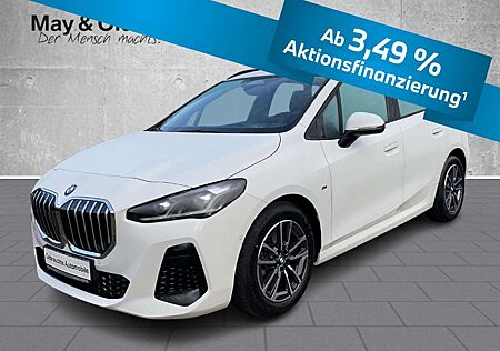 BMW 218 i Aut M Sport AHK LED Navi SHZ RFK Klimaaut
