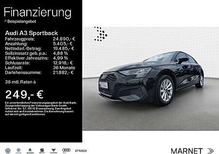 Audi A3 35 TDI*Navi*Alu*AHK*PDC*Virttual Co