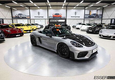 Porsche Boxster 718 Spyder RS | Weissach | PDLS
