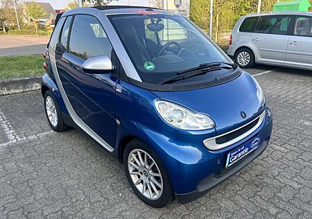 Smart ForTwo CABRIO-SERVO-LEDERSITZE-AUTOMATIK