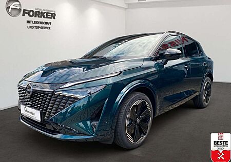 Nissan Qashqai N-Design Alcantara HeadUp elek. Heckklap