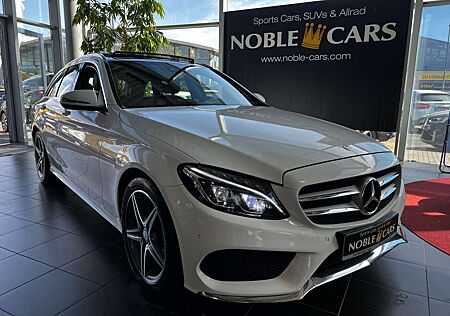 Mercedes-Benz C 450 200 T AMG Line AHK PANO LED ALU