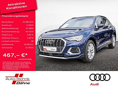 Audi Q3 40 2.0 TDI quattro S-tronic ACC MATRIX-LED