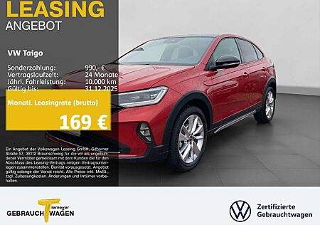 VW Taigo Volkswagen 1.0 TSI GOAL PANO KAMERA MATRIX ASSIST