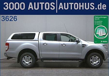 Ford Ranger 2.2 TDCi 4x4 Doka Limited Leder Ahk StHzg