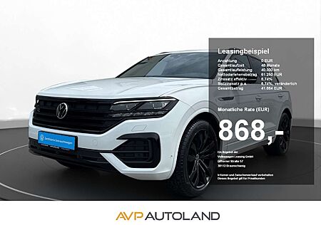 VW Touareg Volkswagen 3.0 TDI 4MOTION R-Line BLACK STYLE | AHK