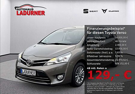 Toyota Verso Edition-S Klimaautom Ambientebeleuchtung SHZ Spurh