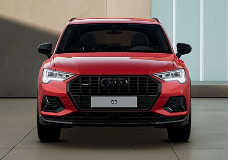 Audi Q3 40 TFSI qu S line LED AHK ACC NAVI advanced