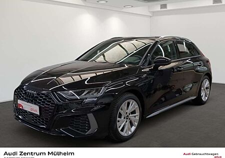 Audi A3 Sportback 35 TDI Navi LED AHK virtual S line