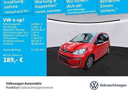 VW e-up! Volkswagen e-up! move up! DAB+ Climatronic