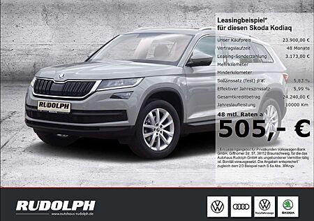 Skoda Kodiaq 1.5 TSI ACT Style Keyless LED El. Heckklappe Gar.