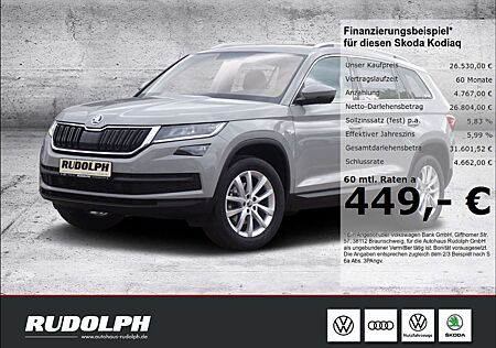 Skoda Kodiaq 1.5 TSI ACT Style Keyless LED El. Heckklappe Gar.