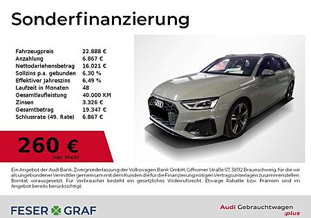 Audi A4 Avant 30 TDI S tronic S Line Ext Navi,Sportsitze,S