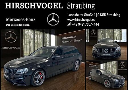 Mercedes-Benz C 63 AMG S Drivers-P+Night+Pano+KEYLESS+Memory-P