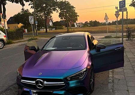 Mercedes-Benz CLA 35 AMG 4Matic Speedshift 7G-DCT