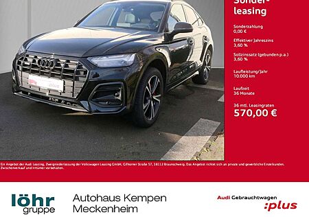 Audi Q5 Sportback 40 TDI 20" NAVI+VC MATRIX