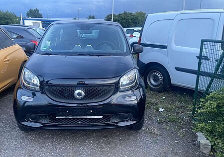 Smart ForFour Klimaautomatik Sitzheizung Euro 6