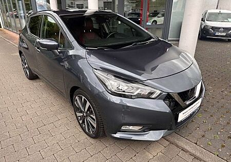 Nissan Micra K14 Tekna BOSE Leder 360° Kamera NAVI LED